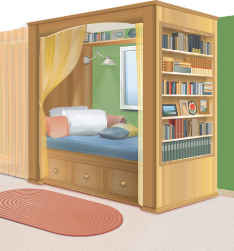 Construct a Cozy Hideaway with These Built-In Bed Plans